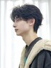 メンズカット+パーマ+トリートメント ¥12000(表参道/メンズパーマ/men’s)