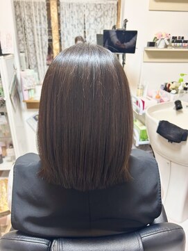 エディー(EDYH) 髪質改善メテオストレート