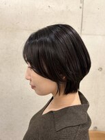 エクテ(ecouter) ショート&モノトーンカラー