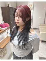 リッシュ ユーカリが丘店(Lish) 【ルーツカラー】【レイヤーカット】