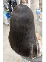 シルク バイ エスト 成増店(silk by est)&nbsp;グレージュストレートスタイル