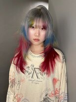 ハコ プラス(HACO+)&nbsp;【Haco+】Rena_レイヤーカット_ダブルカラー