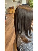 プレミアム縮毛矯正×ミネコラトリートメント