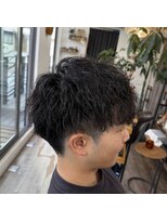 ラル(Lull)&nbsp;ツイストスパイラルパーマ