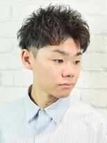 クオンヒール(QUON HEAL) 谷町四丁目スパイキーショートツイストアップバングピンパーマn