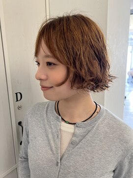 メルシー(merci.) bob perm