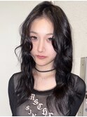 髪質改善パーマ透明感カラーダブルカラーブリーチ