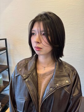 リル 東川口店(Lilou) 切りっぱなしボブ