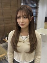 チオ(Chio)&nbsp;【富山】大人可愛い流れるレイヤーカット