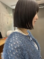 ディスイズアペン(This is a pen.)&nbsp;地毛を活かしたシンプルボブ