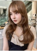 【MINX渋谷】顔まわり似合わせレイヤーカット＋カラー