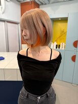 クリム(qulim)&nbsp;ベージュ×オレンジ【インナーデザイン】