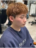 波巻きツイストスパイラル/リバースセンターパート/船橋