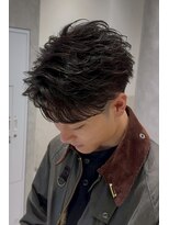 ノイ(NOI)&nbsp;シャドウパーマ波巻きツイスパフェザーパーマ眉毛カット札幌大通