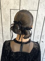 エン(en) お団子カチモリヘア