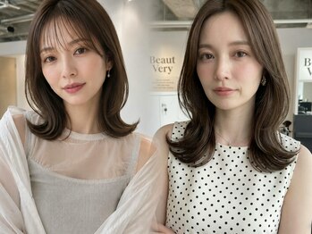 フォルテ 城北店の写真/暗すぎないオシャレを楽しめるグレイカラー！[髪質改善/縮毛矯正/東静岡/髪質改善トリートメント]