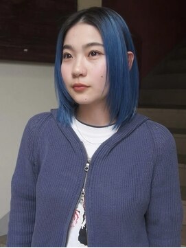 コレットヘアー ザモリオカ(Colette HAIR the MORIOKA) -kanna-♪blue♪