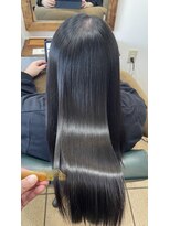 セックヘアデザイン(Sec hair design)&nbsp;【ダメージ気になる方へ。最高級艶髪】縮毛矯正+髪質改善