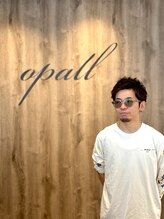 アグ ヘアー オパール 日立店(Agu hair opall) 上原 昇太