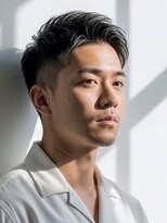 バーバーミキ(BARBER MIKI)&nbsp;刈り上げショート/大人フェード/大人ショート