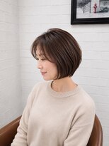 アース 宮崎昭栄店(EARTH) 【大人ショートボブ×丸みシルエット】