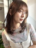 シンス 銀座(since)&nbsp;似合わせ顔まわりカット／レイヤーカット／髪質改善