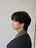 メンズカット＋ニュアンスパーマ