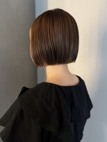 イト(iyto) 切りっぱなしボブ