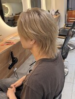 キャンバス バイ ネオリーブ 横浜西口(Canvas by neo.)&nbsp;横浜★ミルクティーベージュ♪ケアブリーチ