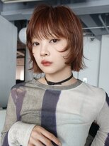 アイティー バイ アルバム 浦和店(IT by ALBUM)&nbsp;レイヤーミニボブ前髪ブリーチなし_F2007