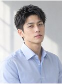 ナチュラルマッシュパーマ