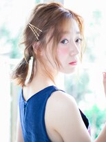 NORA【ERI】波打ちウェーブ今どき簡単１分★くるりんぱアレンジ