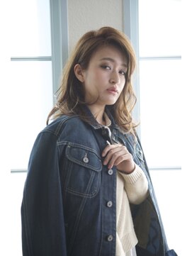 カリン(carin) 【carin 那覇 真嘉比】外国人風セミディ