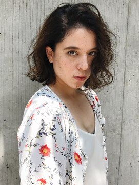 メロウ(MELLOW) wavy bob