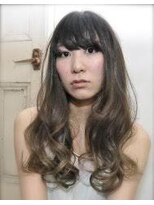 ブエナビスタ(BUENA VISTA)&nbsp;☆201８☆ゆるふわ　ミルクティーカラー　グレージュ