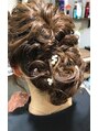 ジジヘアー(jiji hair)&nbsp;アップスタイル