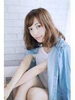 シュシュット(chouchoute)&nbsp;美髪デジタルパーマ/バレイヤージュノーブル/クラシカルロブ/044