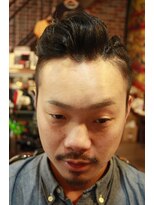 アントルポ(entrepot)&nbsp;アントルポmai【men's編み込み7:3style】