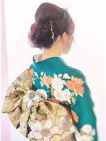 ボイス(Voice) リボン結び★振袖着付け&ヘアセット★