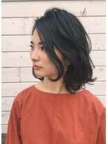 マグノリア オモテサンドウ(MAGNOLiA Omotesando)&nbsp;毛先弾むバウンドボブ・・・担当KAYO