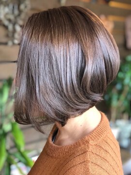 ヘアーメイクガネーシャ(Hair Make GANEZA) NEWカラー ライラックグレージュ