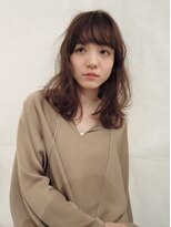 ラグゼ(Luxe)&nbsp;【Luxe 高橋あや】ウェーブの質感で遊ぶ おしゃれなヘア