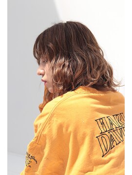 アブソ(Absolute) [Absolute] 人気 切りっぱなしボブ風 2