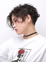 ピークアブー 原宿ハラカド(PEEK-A-BOO) 【PEEK-A- BOO】ニュアンスウェーブ×お洒落ショートボブ