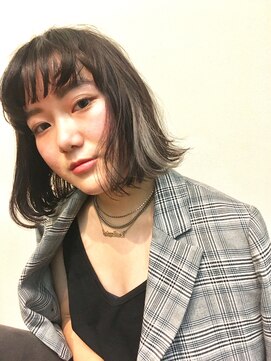 マハナ(Mahana by hair) インナーカラーボブ【鎌倉】【由比ヶ浜】