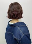 【LA PENSEE】ラズベリーピンクボブ