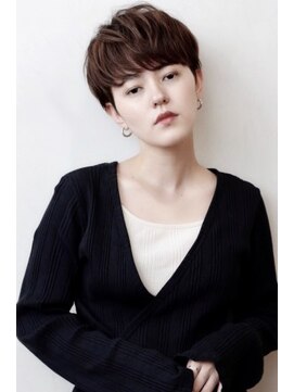 ネックス 表参道本店(nex) 【nex表参道】マッシュショート