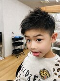 キッズ×アシメ