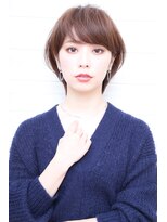 オーシャン(Ocean)&nbsp;[OCEAN Hair&Life]斜めバング☆耳かけ☆ベリーショート☆