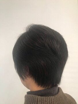 ヘアーコレクトニコ(hair collect nico) 大人女性上品ショートヘアー